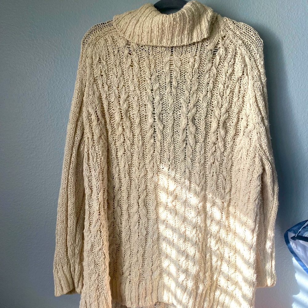Free People Oversized Turtleneck